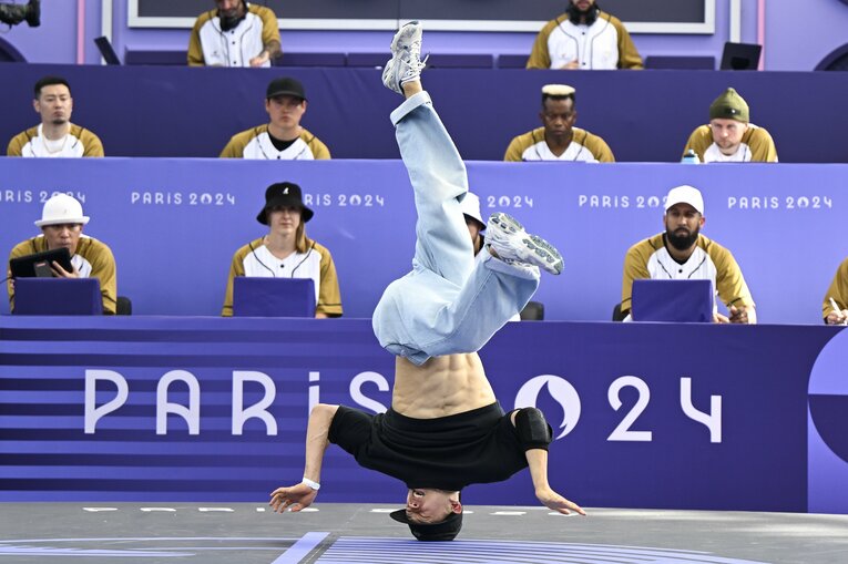 ブレイキンHIRO10（19歳）　©Asami Enomoto／JMPA