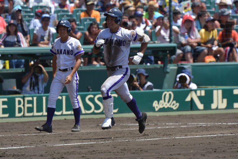 2018年の甲子園では逆転3ランも放った高橋佑輔。現在はチームのコーチを務める ©Hideki Sugiyama