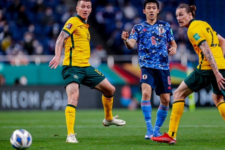 2021年カタールW杯アジア2次予選　©︎Takuya Sugiyama／JMPA