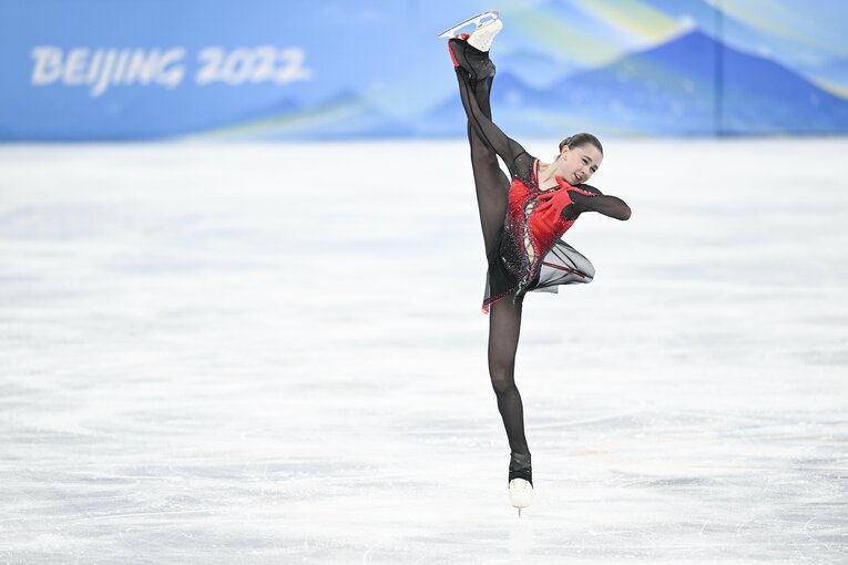 北京五輪女子FS　©Asami Enomoto/JMPA