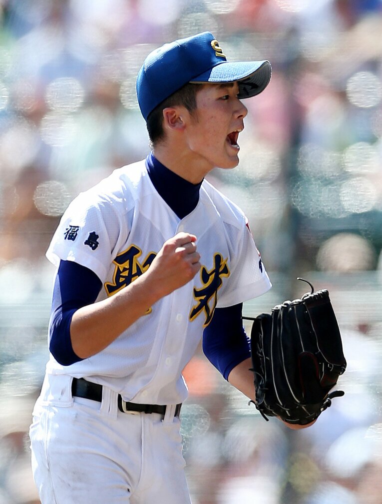 船迫大雅／聖光学院 ／ photograph by JIJI PRESS