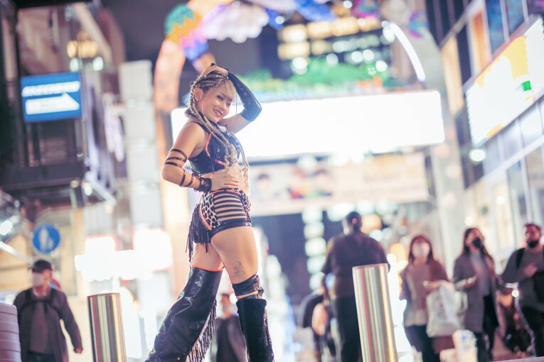 「プロレスはどんなパーティーより楽しい（笑）」元eggモデルの“大学生ギャルレスラー”小橋マリカはこうして誕生した《特別グラビア》(2)