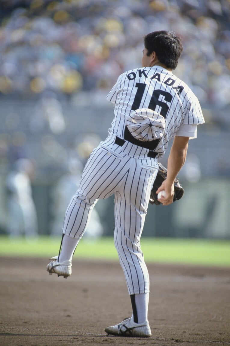 選手会長として、優勝旅行にスコアラーも連れて行くことをフロントに進言していた　©Makoto Kenmizaki