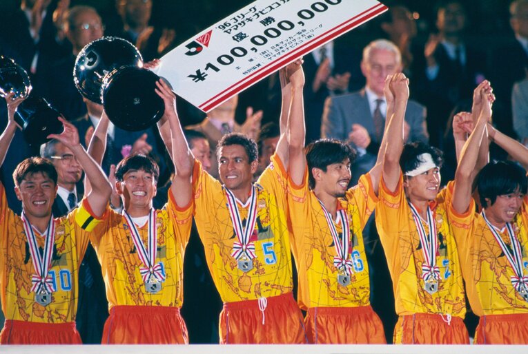 1996年にはナビスコカップで優勝している　©Kazuaki Nishiyama