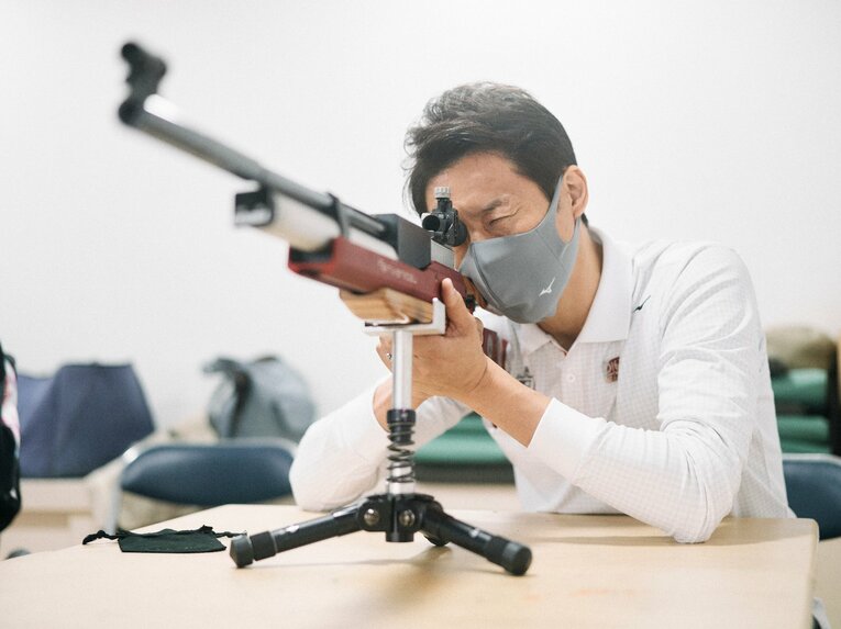 わずか3年で東京パラリンピック代表！ パラ射撃界のニューヒロイン・水田光夏に松岡修造がほめられる(21)