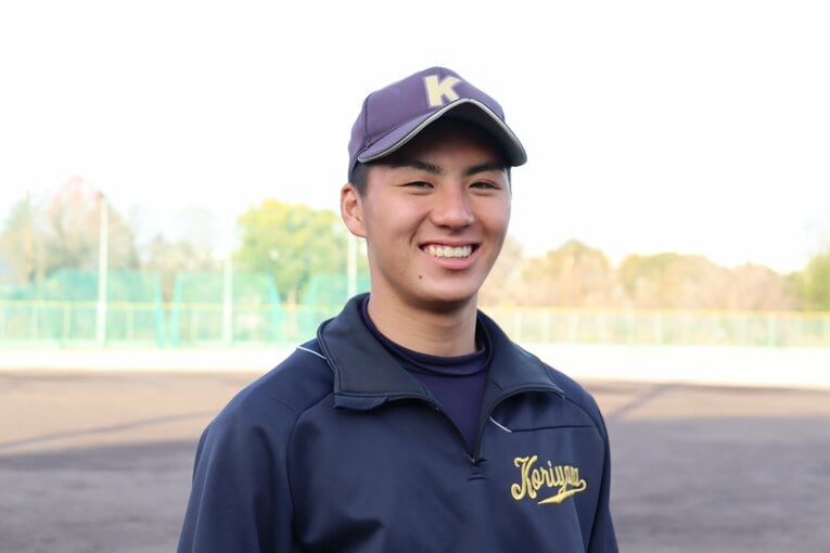 現在のチームでキャプテンを務める捕手の田副　©Genki Taguch