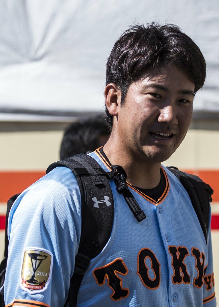 プロ3年目（2015年）のキャンプインのころ　©BUNGEISHUNJU