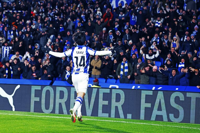 「ゴール後の方が走りました」久保建英の魅力は“80m疾走弾”だけでなく…本音でオチャメな「クボ節」月曜21時の試合には「怒りも感じます」(6)