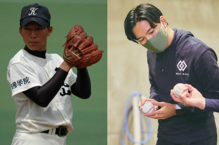 センバツ4強入りを果たした國學院久我山高校。同校のOBでエースを務めた森本さんは、現在アナリストとして野球界で活躍している ／ photograph by Ryota Morimoto / Taichi Chiba