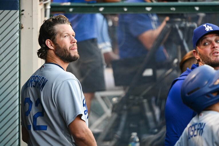 【ドジャースの新しい仲間たち】ドジャースの絶対エースとして君臨してきたカーショー　©Nanae Suzuki