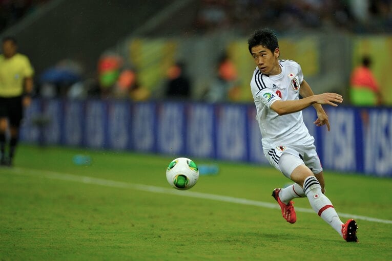 香川真司　©︎BUNGEISHUNJU