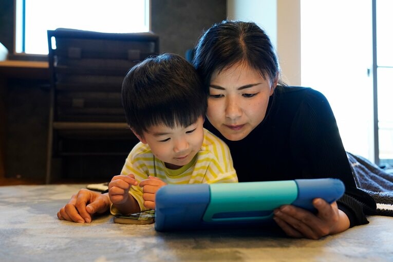 息子との時間も大切にする横峯さくら「動画を見せないことは理想かもしれないけど…“ありがたい存在”」（2024年1月撮影）©︎Shizuka Minami