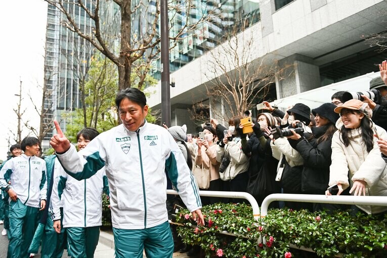 原監督には「箱根で勝負したい」と伝えていたという山内　©Nanae Suzuki