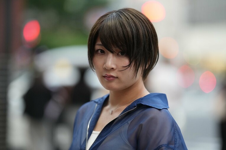 人気女子レスラー・安納サオリの撮りおろしフォト（全57枚）©Essei Hara