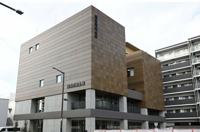 関西将棋会館　©Keiji Ishikawa