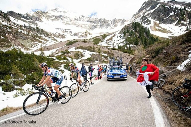 NIPPOが劇的区間V、初山も完遂。ジロで躍動した日本人の舞台裏。(4)