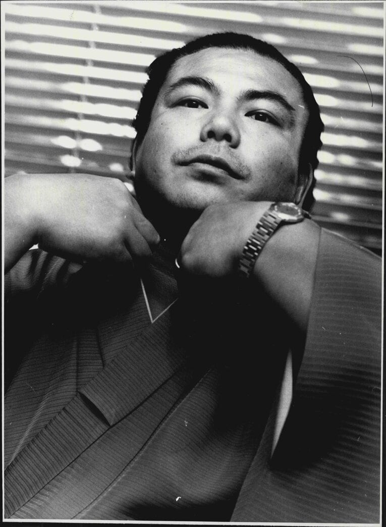 1987年撮影　©Getty Images