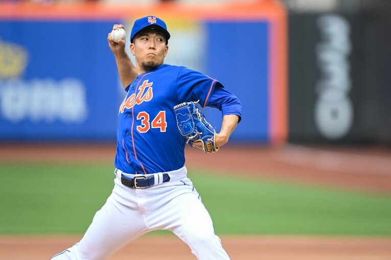 育成出身初のMLB選手になった元ソフトバンクの千賀滉大。こういった成功例だけではないのがプロの厳しさでもある ©Nanae Suzuki