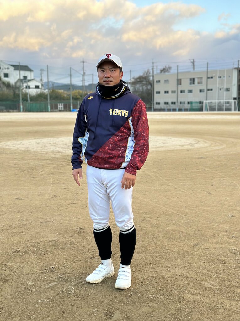 耐久高校野球部を率いる井原正善監督　©Yuji Yanagawa