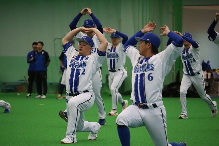 牧は一層フィジカルを作ってきた印象だ ©Kou Hiroo