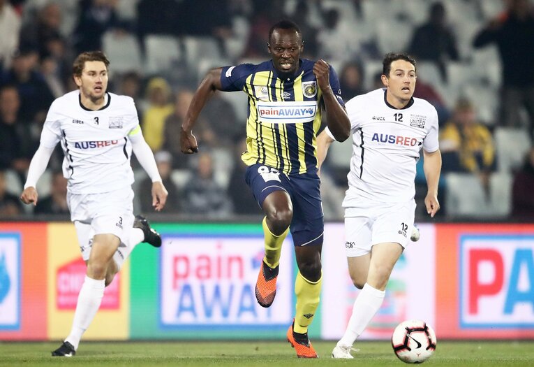 マリナーズ時代のボルト　©Getty Images