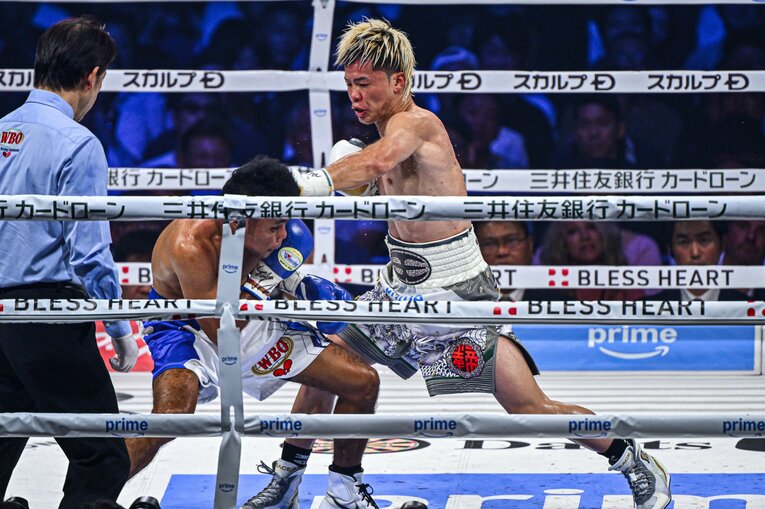 那須川天心vs.ジェルウィン・アシロ　©Takuya Sugiyama