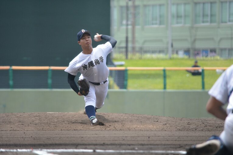 沖縄尚学vs.エナジック。全国高校野球選手権・沖縄大会決勝　©Takarin Matsunaga