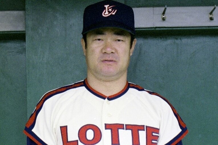 1981年に現役を引退した張本勲 ／ photograph by KYODO