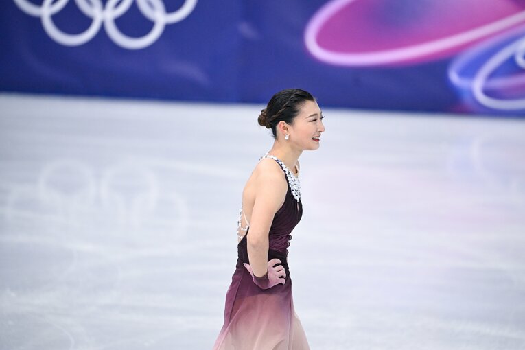 「めっちゃ、すぱっと決めました」坂本花織（25歳）が現役引退を”決断した理由” …ラスト五輪に向けた”最後の課題”とは「緊張とどう向き合うか」(63)