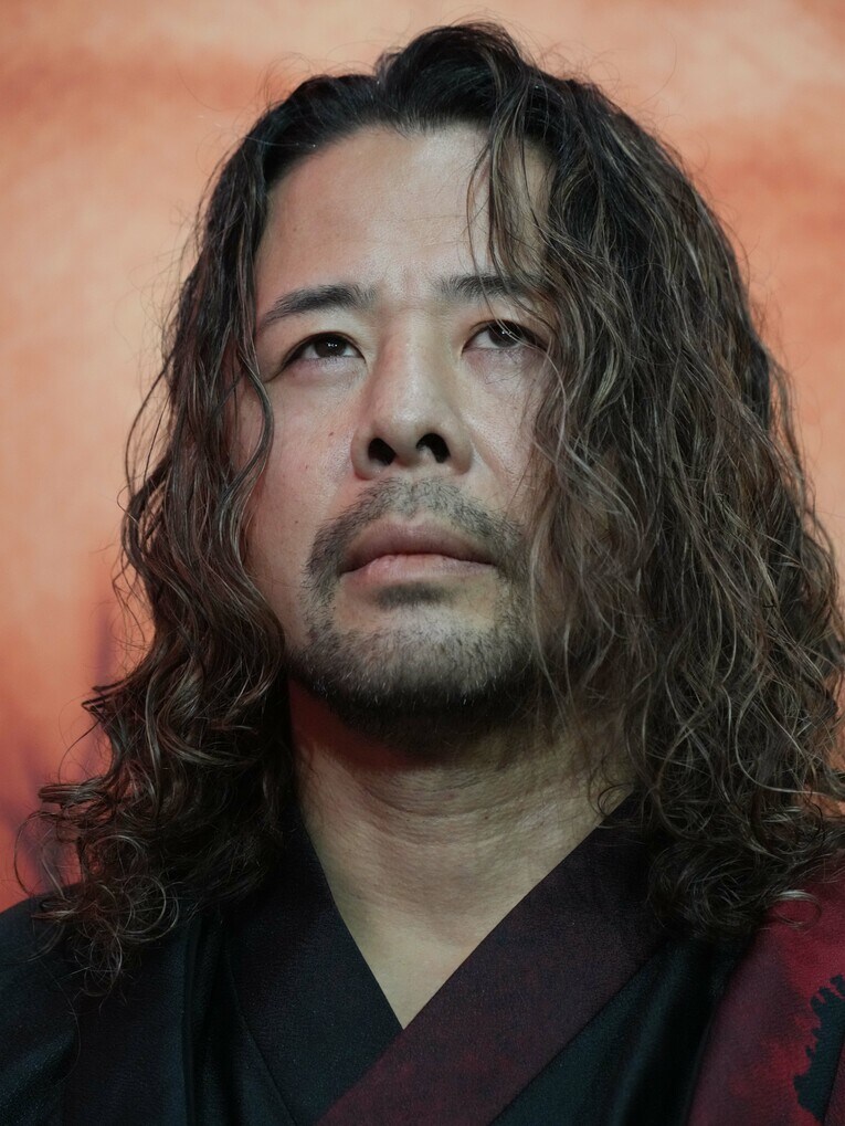 WWEでさらなる変貌を遂げた中邑真輔　©Essei Hara