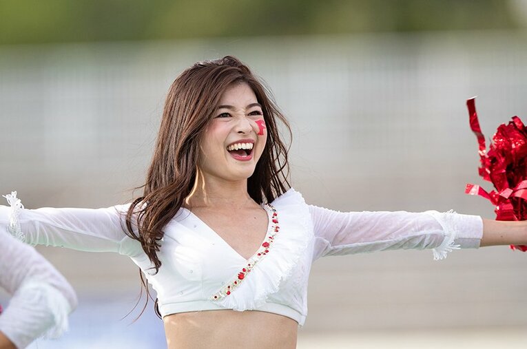【秘蔵写真】Michi Ishijima「チアリーダーの世界」(3) ／ photograph by Michi Ishijima