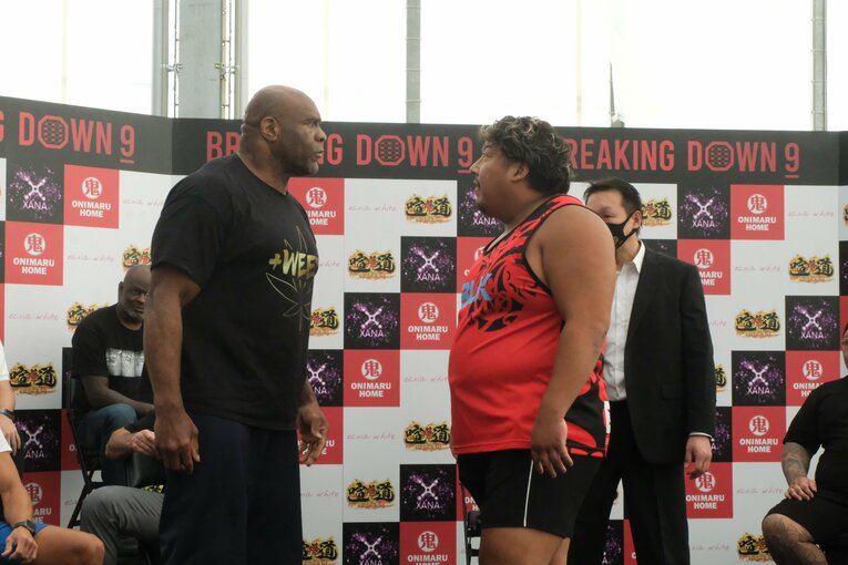 BreakingDown9計量の様子　©Norihiro Hashimoto