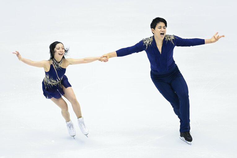 NHK杯、ショートプログラム　©Asami Enomoto