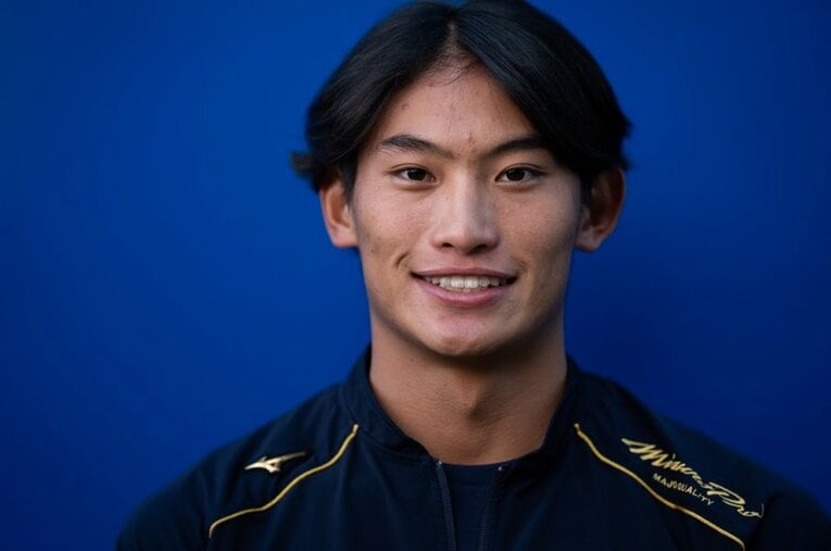 常松広太郎（慶應大野球部4年）にインタビュー。その半生と就活、カブスからオファーの裏側を聞いた ／ photograph by Masaki Fujioka