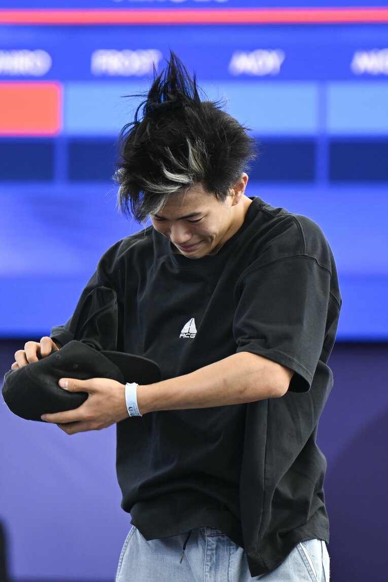 ブレイキンHIRO10（19歳）　©Asami Enomoto／JMPA