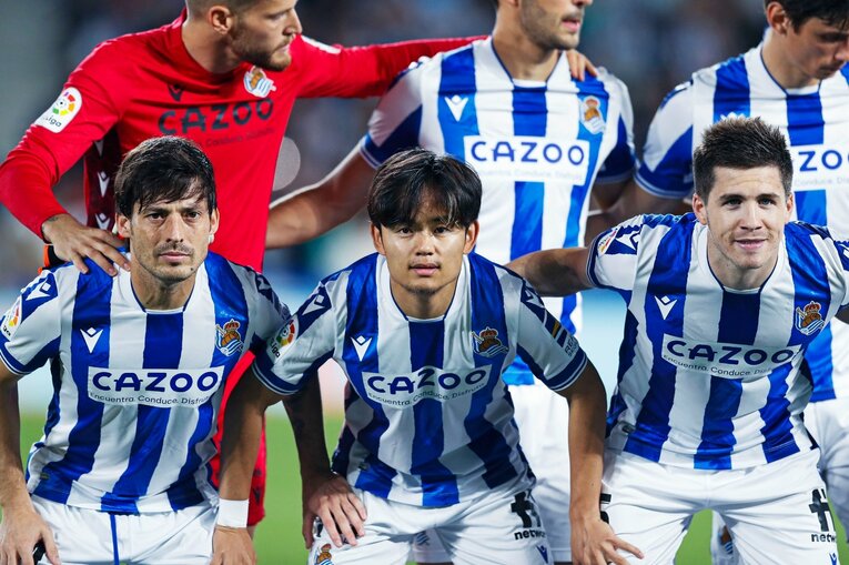 「久保建英がスペイン紙の一面に！」子供サポ「タケが決めるよ」予言通りマドリーを圧倒“ソシエダの熱狂”は翌日も…カメラマンは見た(56)