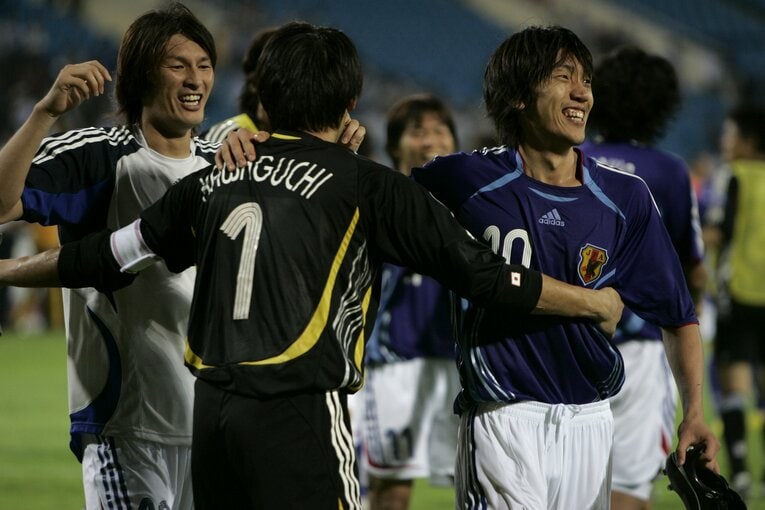 2007年アジア杯　©Takuya Sugiyama