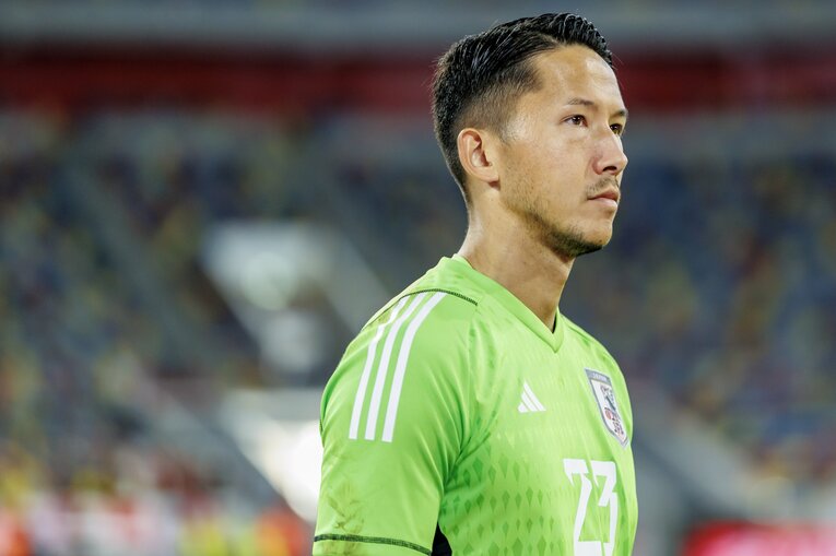 エクアドル戦　©Kiichi Matsumoto