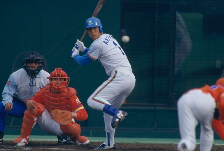 高卒で進んだ西武はドラフト外での入団だった秋山幸二　©Koji Asakura