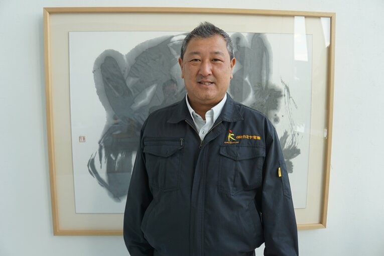 2025年1月撮影。インタビューに応じた野口さん ©NumberWeb