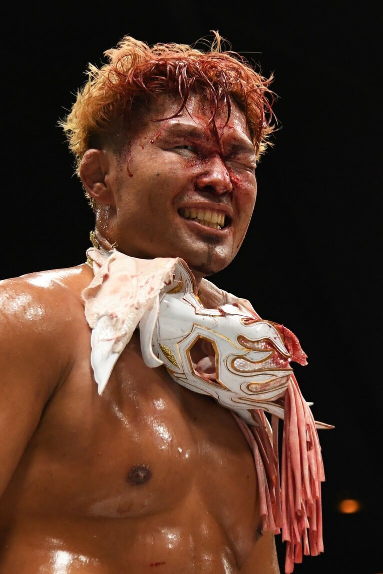 「死んでもいい覚悟なんていらねぇんだよ！」葛西純はエル・デスペラードに何を伝えたのか？ カメラマンが激写した“血と熱狂の23分30秒”(68)