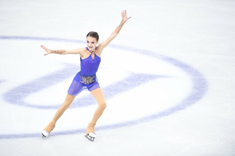 シェルバコワ ／ photograph by Asami Enomoto