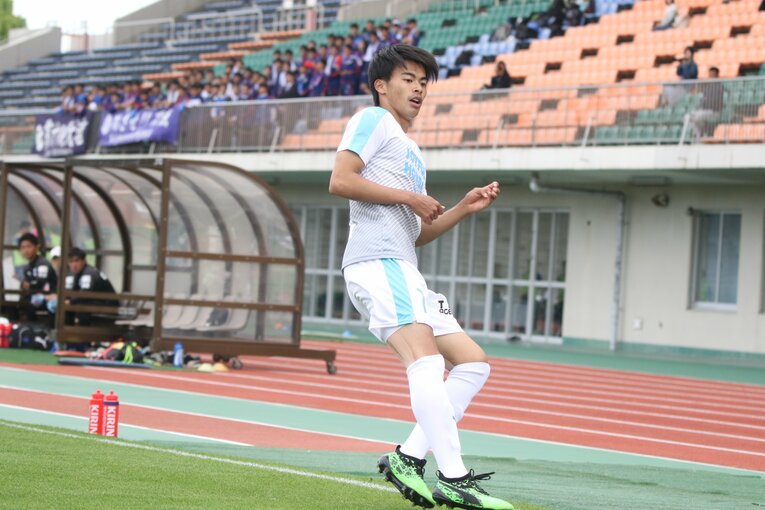 筑波大時代（2019年）©︎Takahito Ando