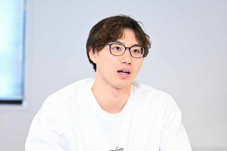 4年間、エースとしてチームを引っ張ってきた松本　©Keiji Ishikawa