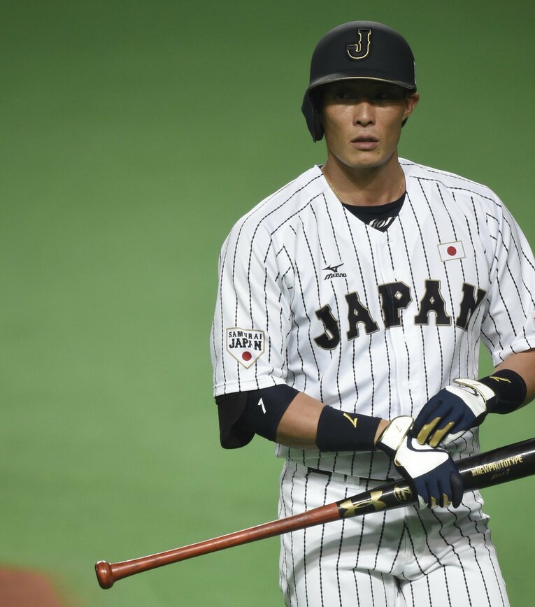 糸井嘉男（2014年日米野球）©︎Naoya Sanuki