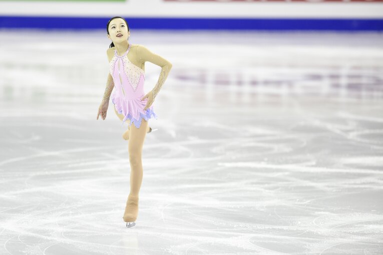 2015年ジュニアグランプリファイナル　©Asami Enomoto