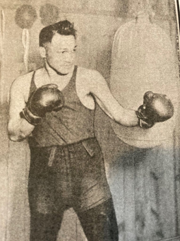 アメリカ留学ののち、目黒にボクシングジムを開いた渡辺勇次郎