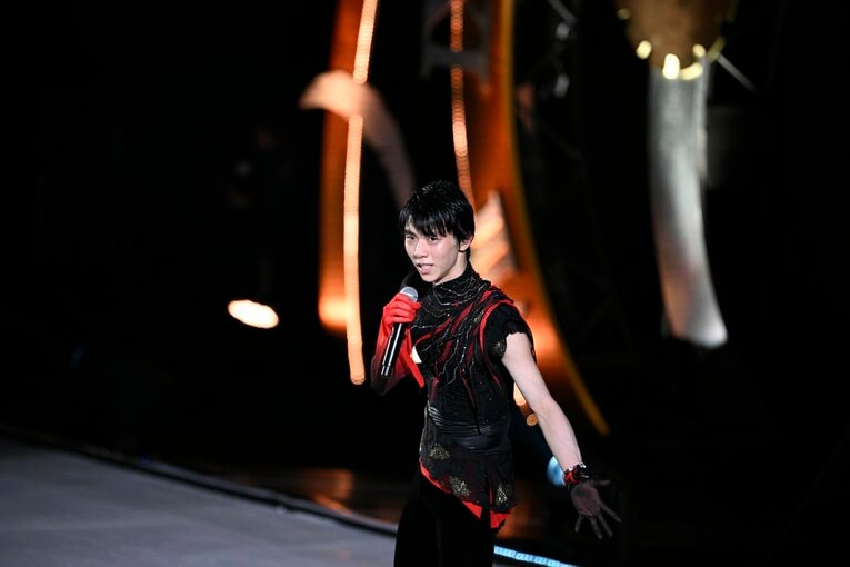 幕間にはMCも　©Asami Enomoto