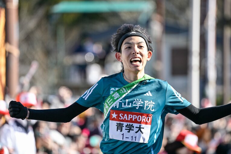 う、うそでしょ…？　黒田の激走！【2026箱根駅伝】大逆転の5区　©Nanae Suzuki