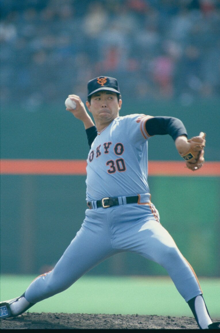 江川卓の投球フォーム　©BUNGEISHUNJU